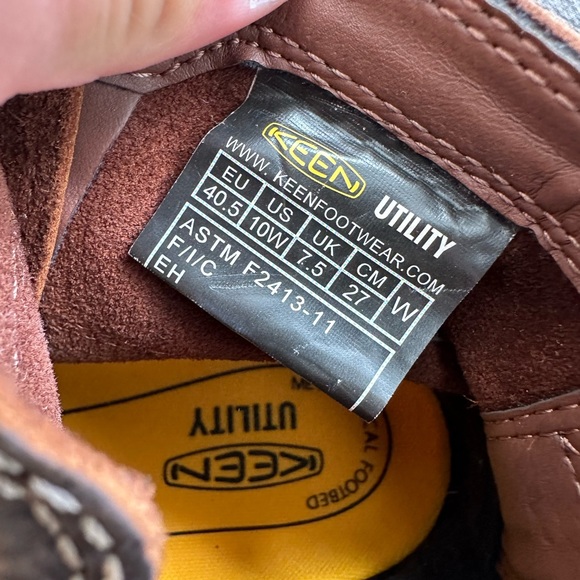 NEW 10 KEEN Utility Women's San Jose 6” Alloy Toe Wedge Work Boots - Picture 3 of 11